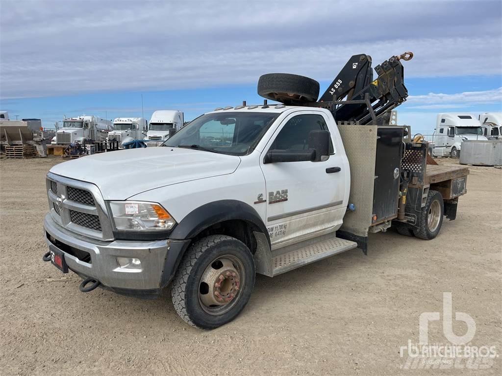 RAM 5500 起重车