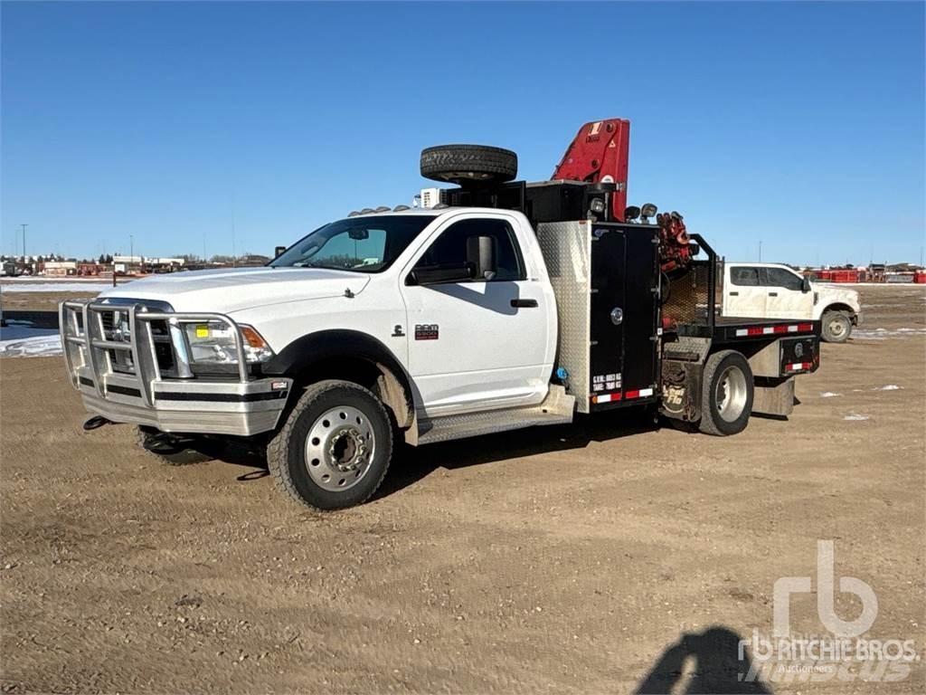 RAM 5500 起重车
