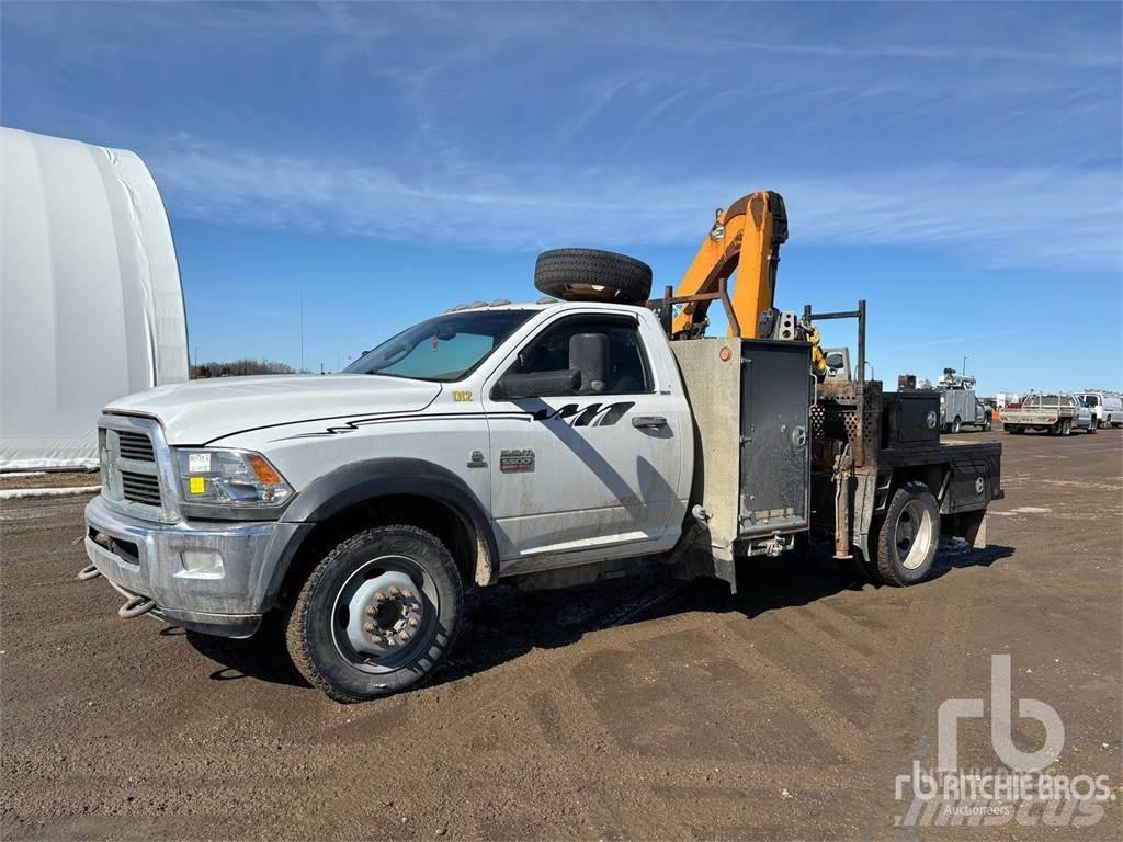 RAM 5500 起重车