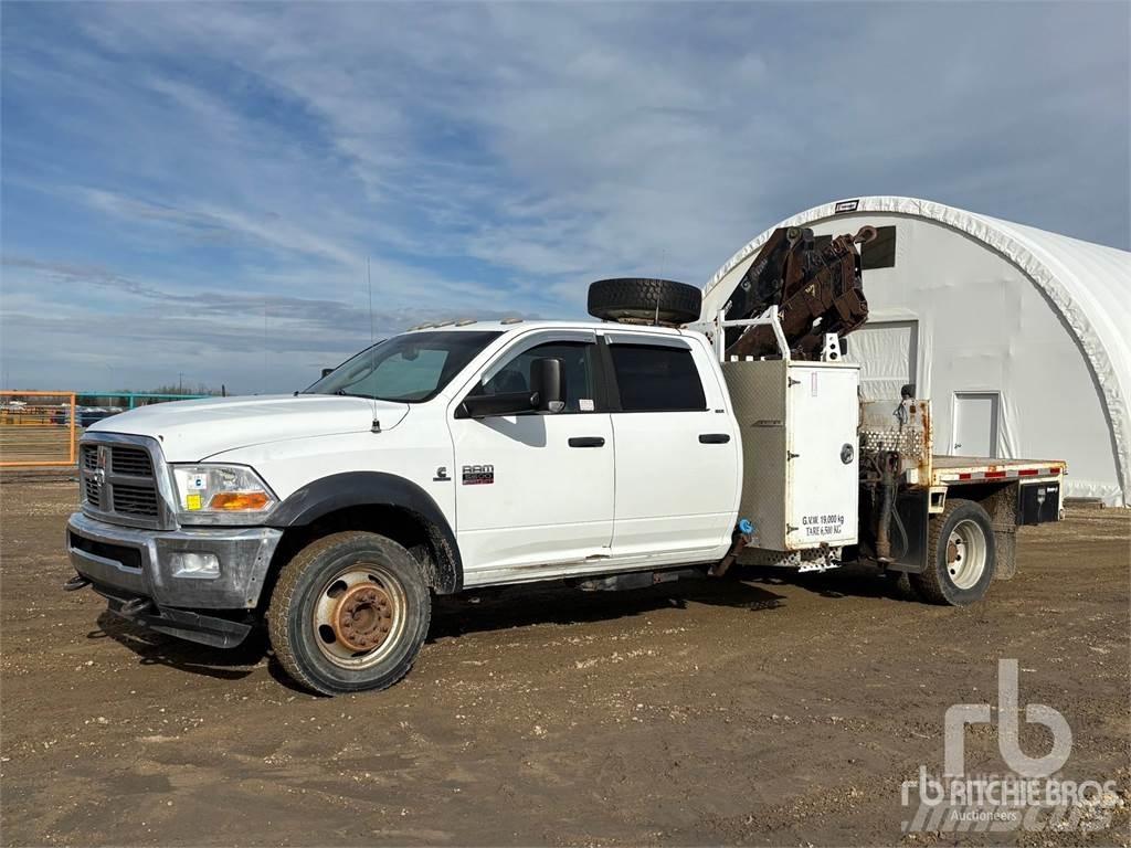 RAM 5500 起重车