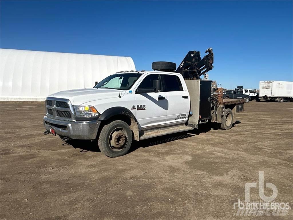 RAM 5500 起重车
