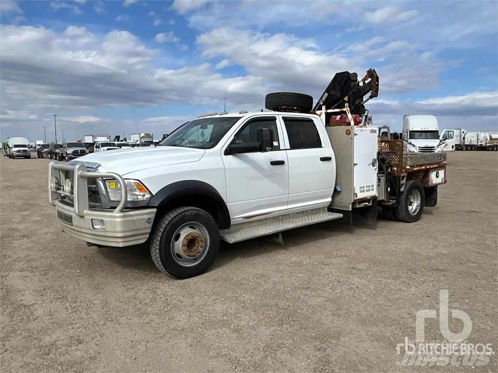 RAM 5500 起重车