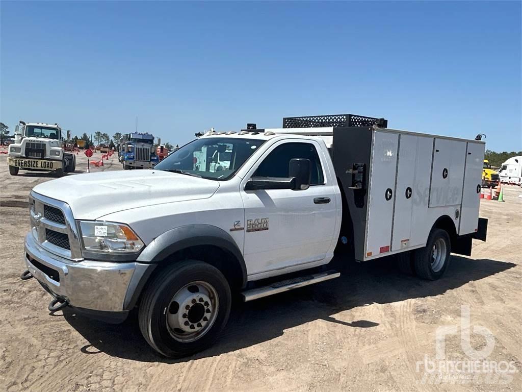 RAM 5500 油罐车