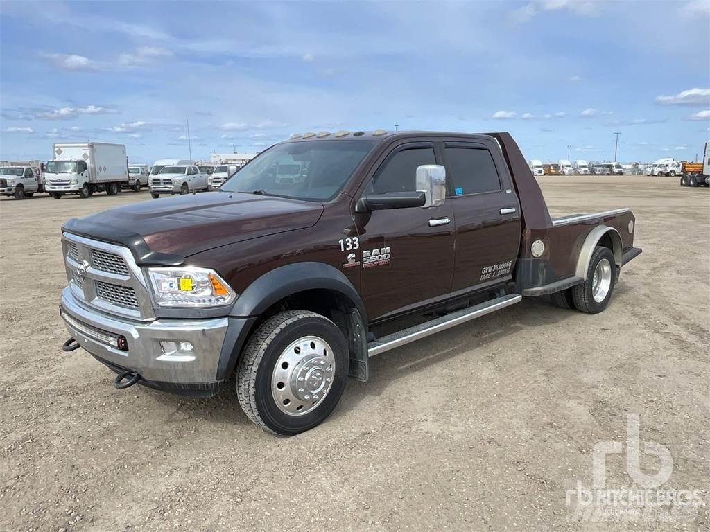 RAM 5500HD 平板栏板货车