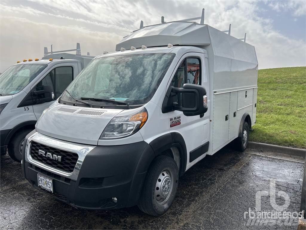 RAM PROMASTER 冷藏车