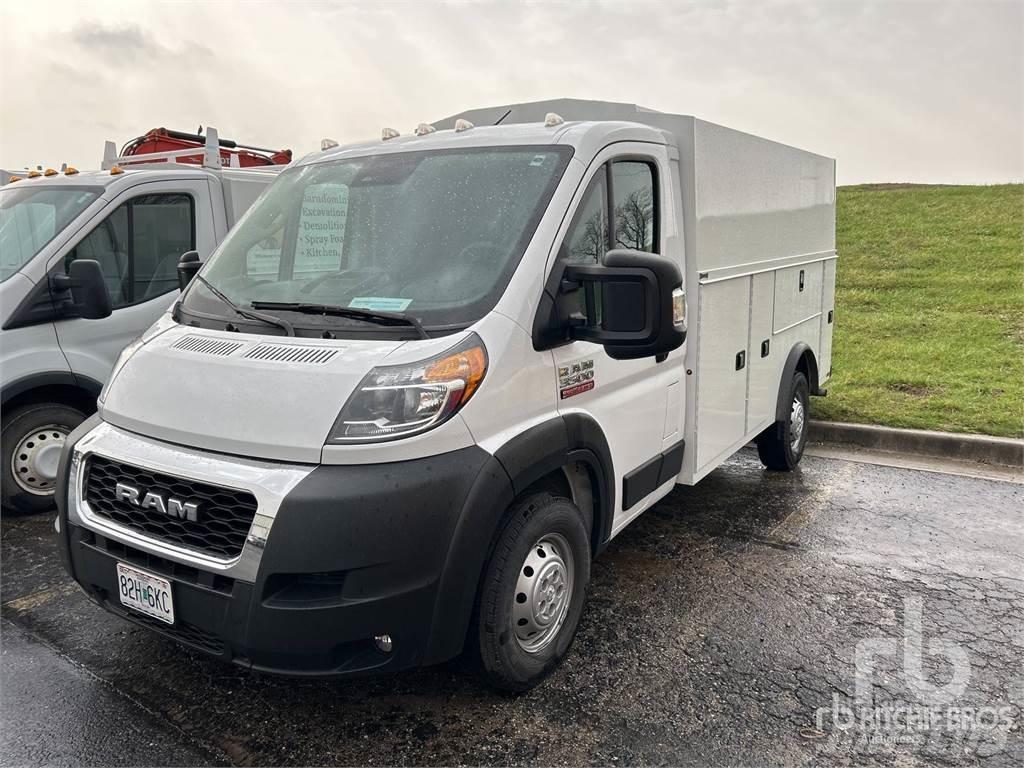 RAM PROMASTER 冷藏车