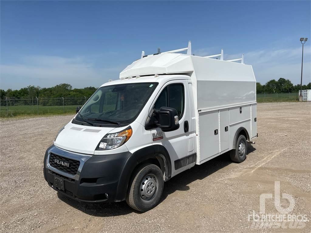 RAM PROMASTER 冷藏车