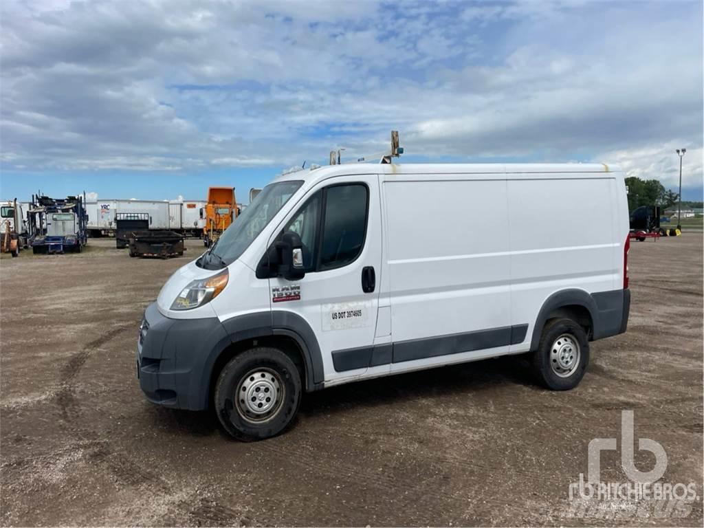 RAM PROMASTER 冷藏车