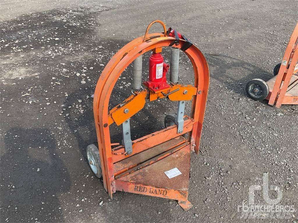  REDBAND BSA235H 沥青碎石同步封层车