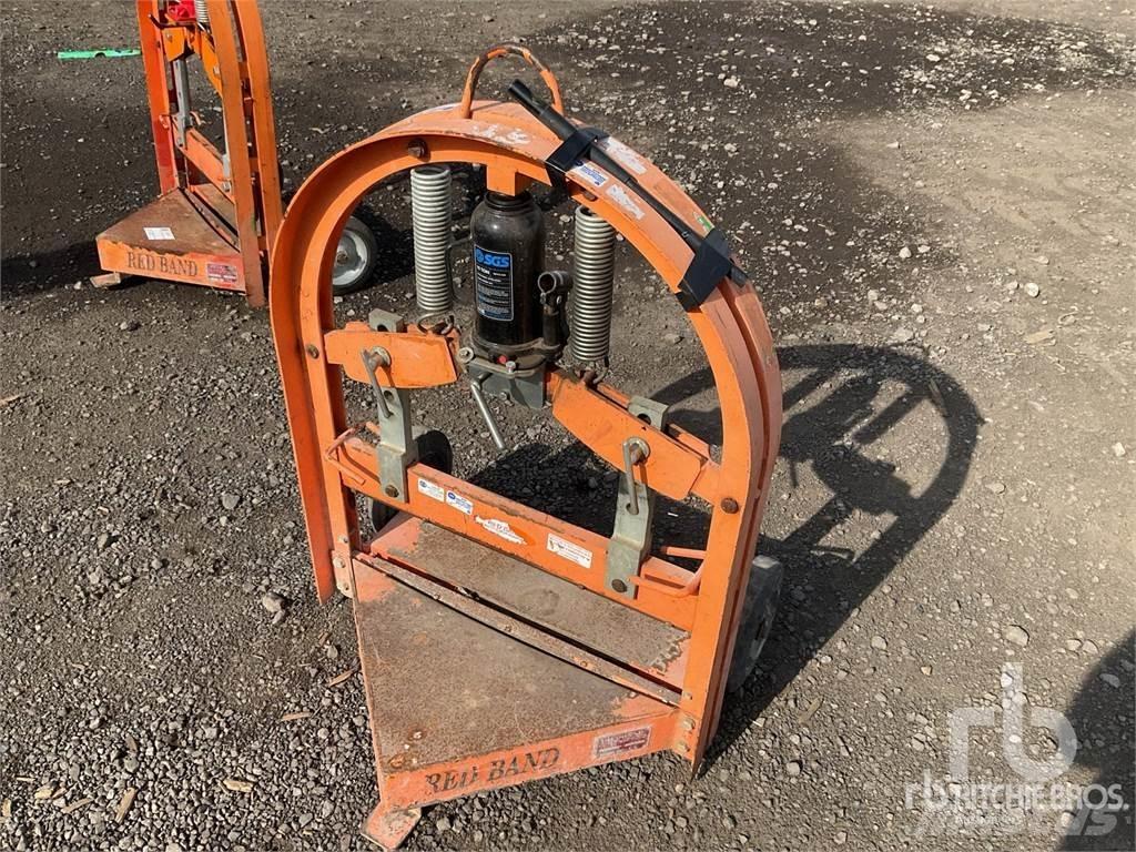  REDBAND BSA235H 沥青碎石同步封层车