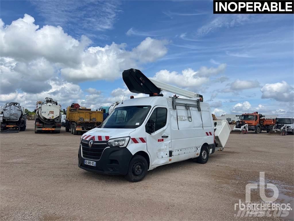 Renault MASTER 拖拉移动式高空作业平台