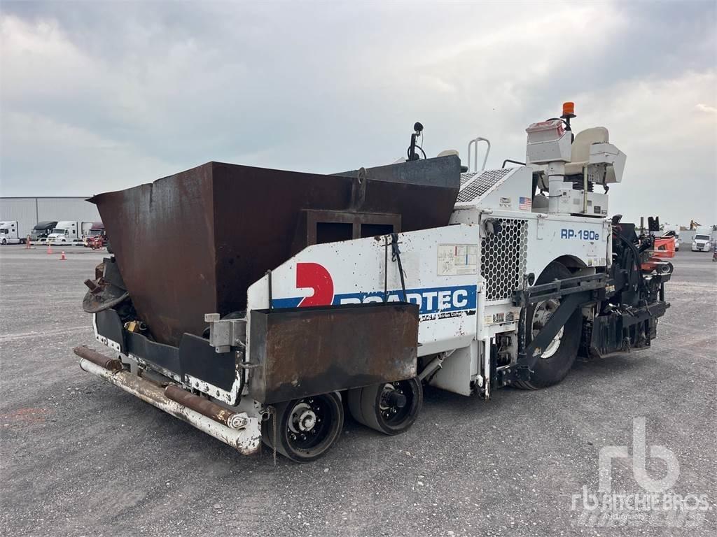 Roadtec RP190E 沥青摊铺机