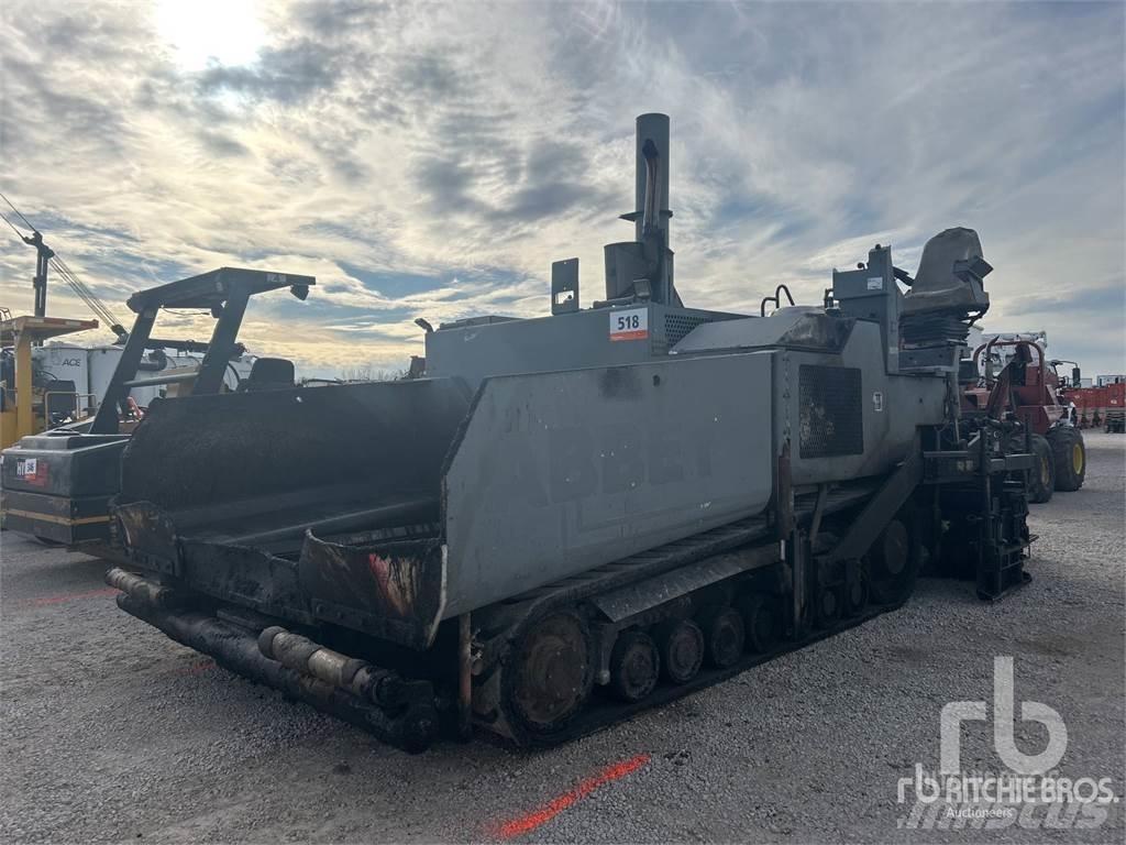 Roadtec RP195 沥青摊铺机