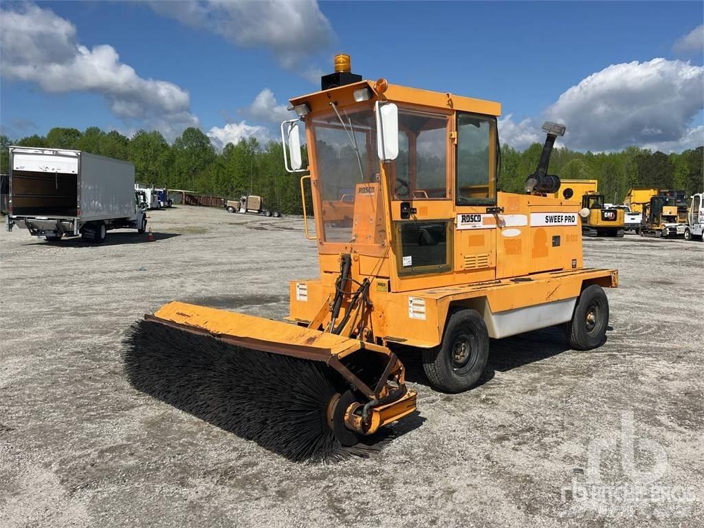 Rosco 4830 室内清扫机