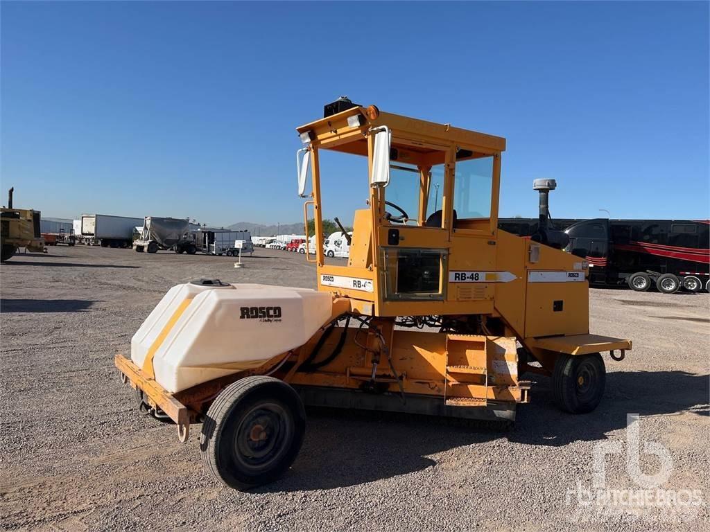 Rosco 4850 室内清扫机