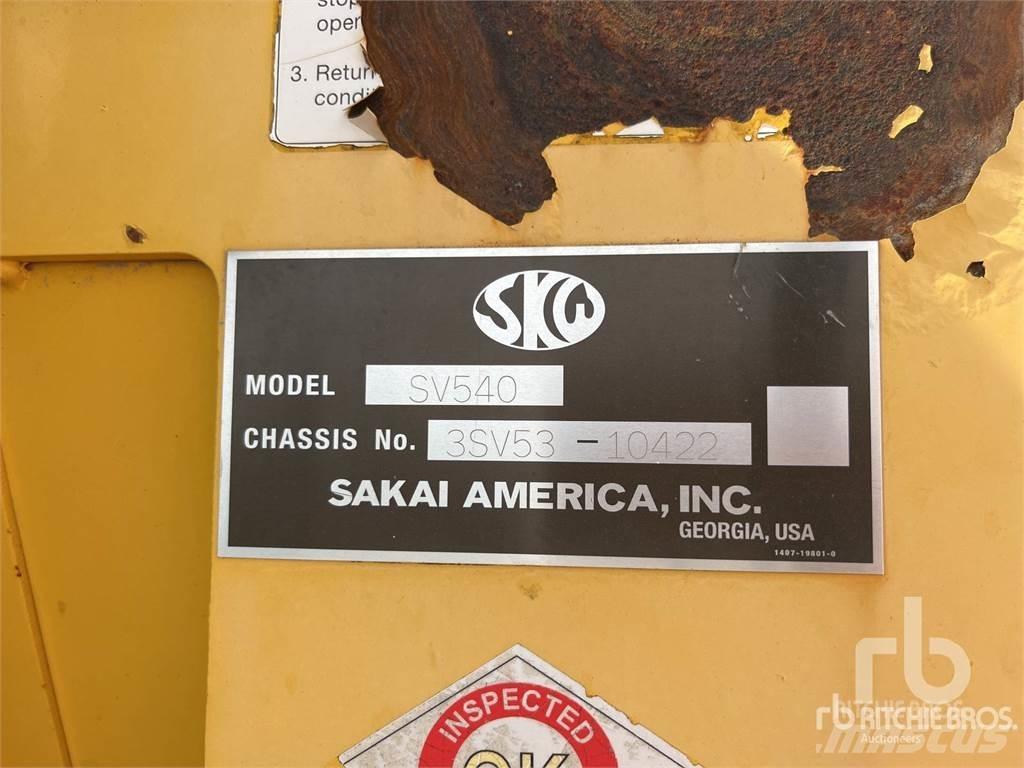 Sakai SV540 土壤压实机