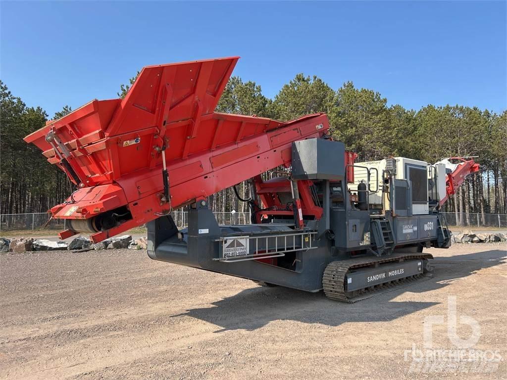 Sandvik QH331 破碎机