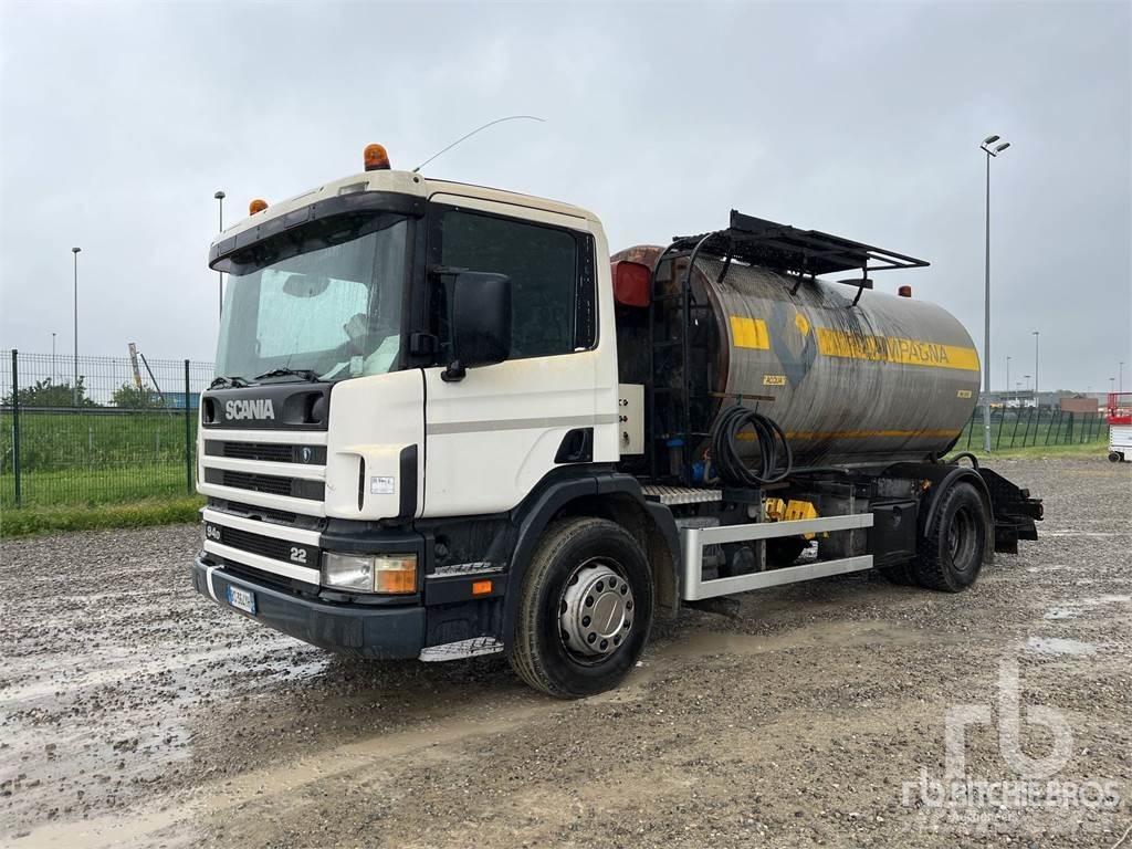 Scania 94D 22 油罐车