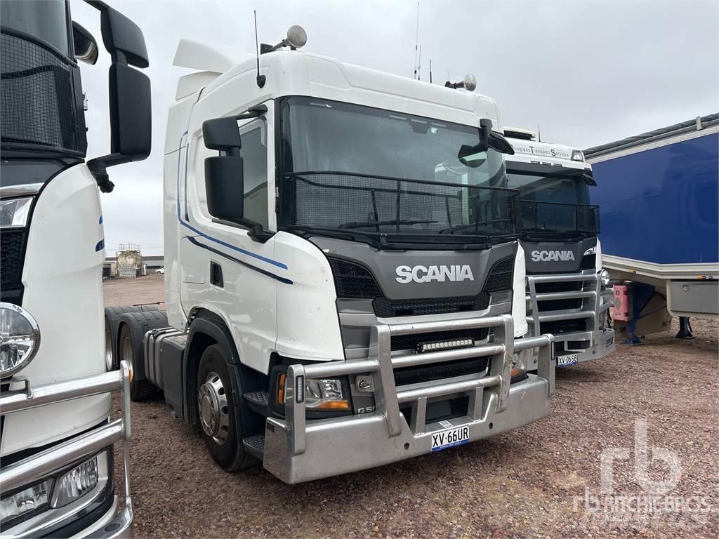 Scania G500 牵引车