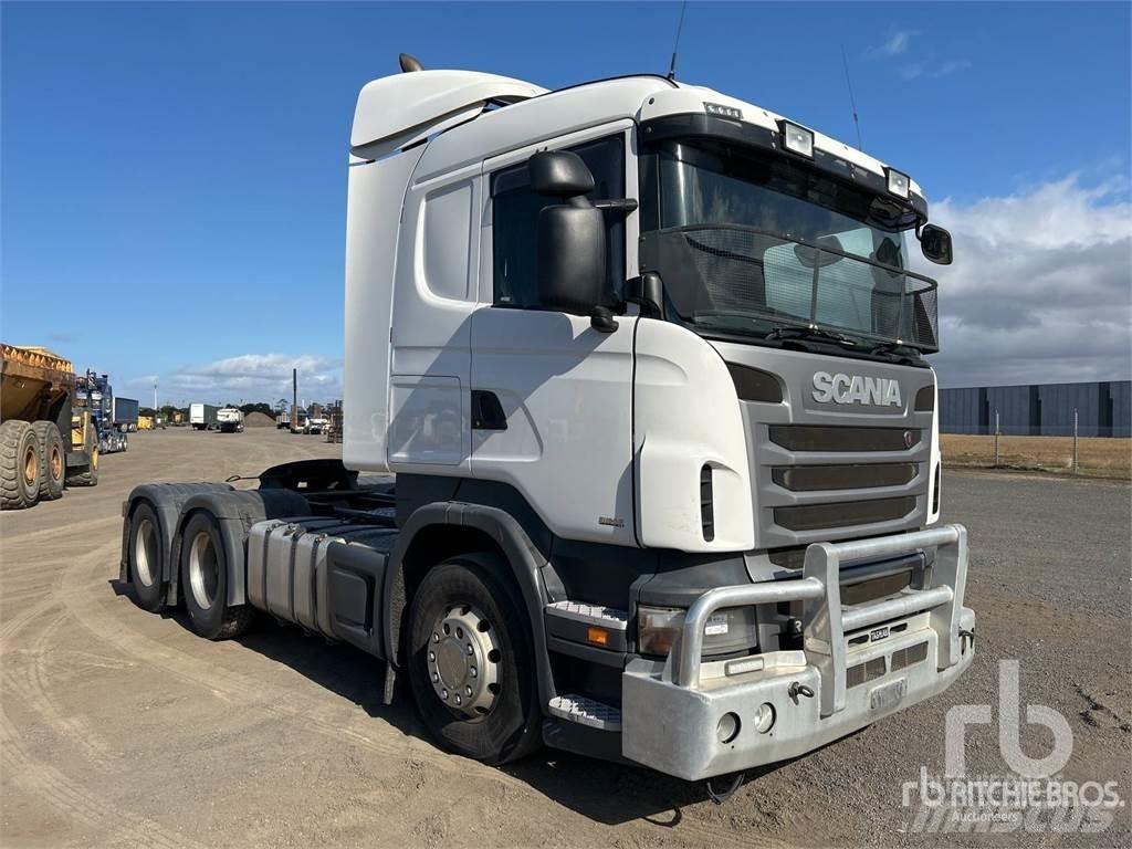 Scania R480 牵引车