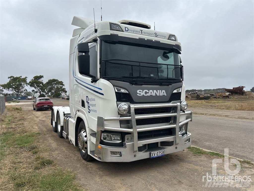 Scania R540 牵引车