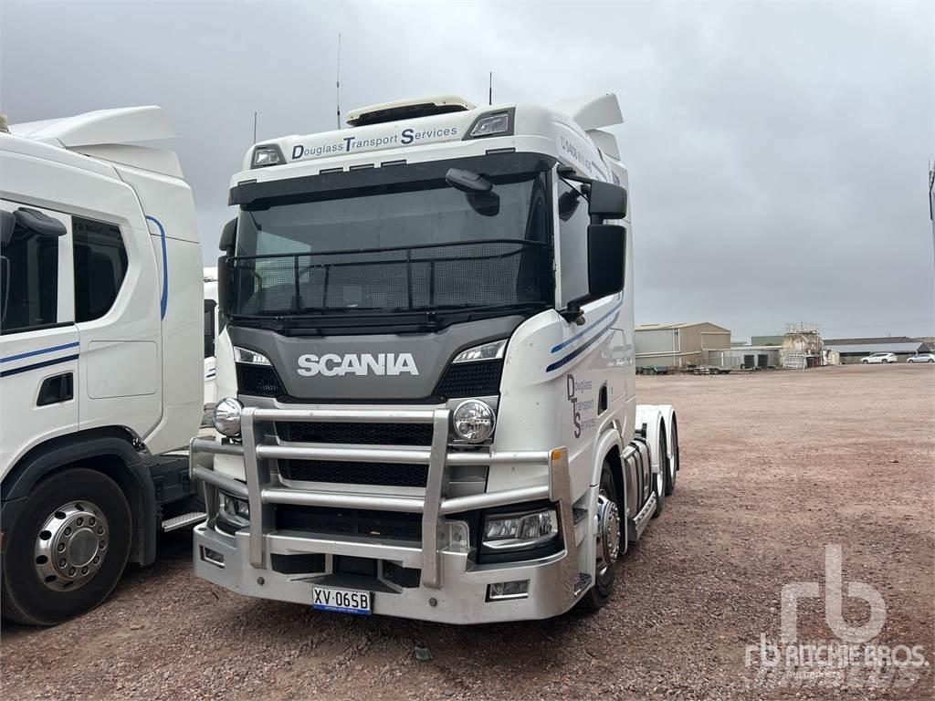 Scania R540 牵引车