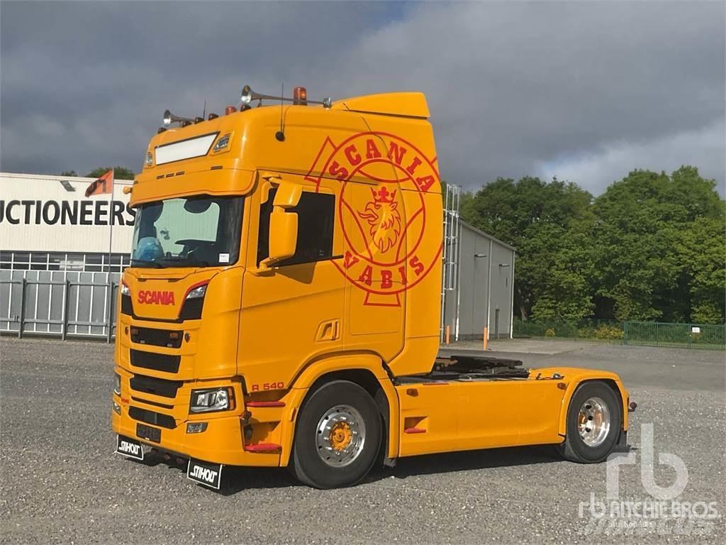 Scania R540 牵引车