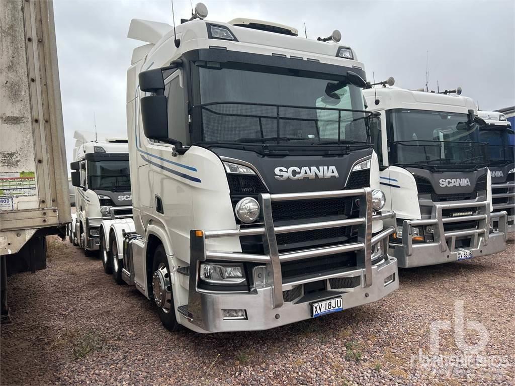 Scania R620 牵引车