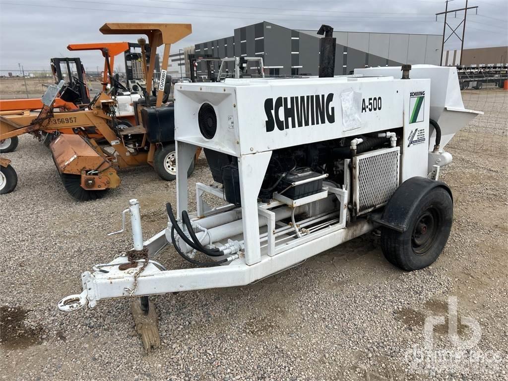 Schwing BPA500 水泵