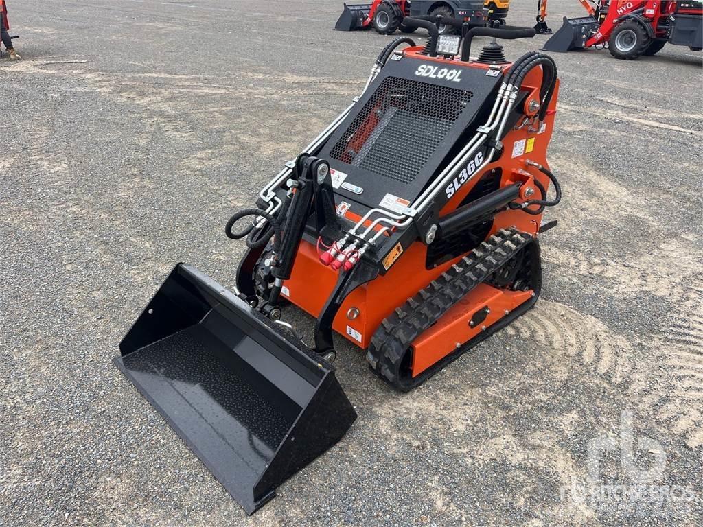  SDLOOL SL36C 滑移装载机