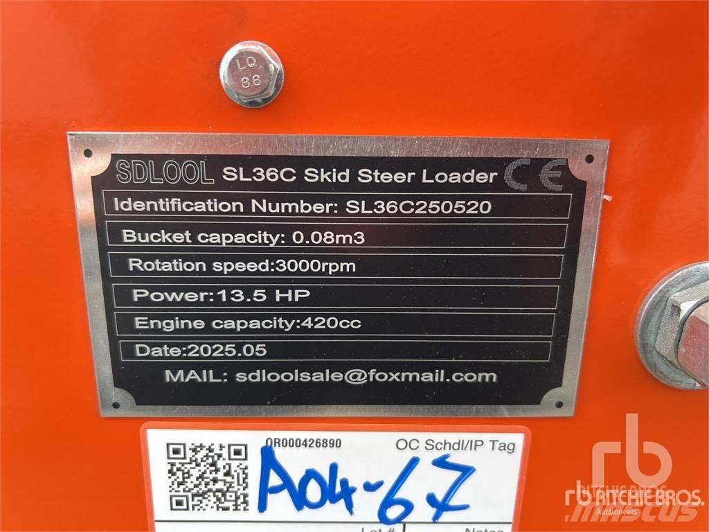  SDLOOL SL36C 滑移装载机