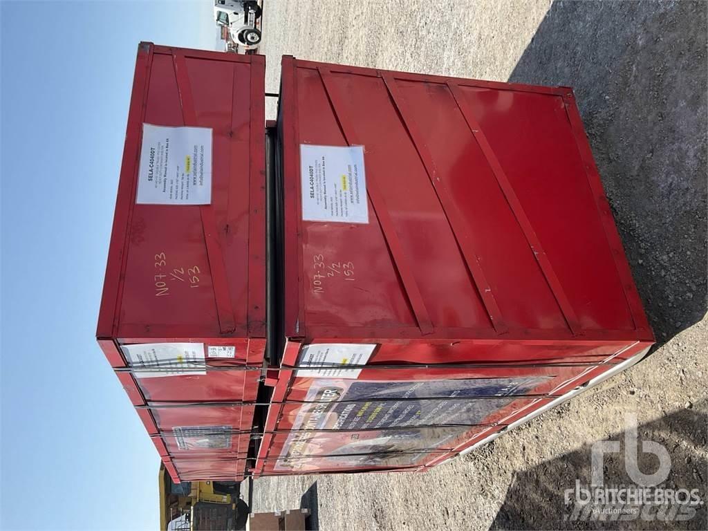  SELA C4040DT 钢架建筑