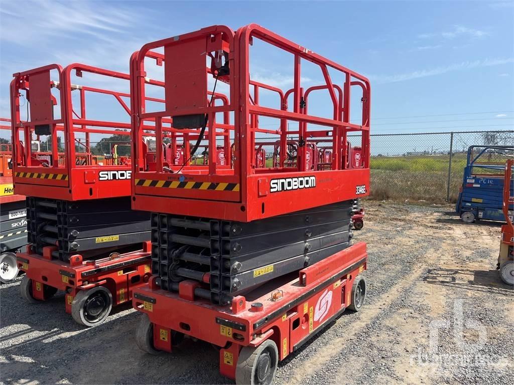 Sinoboom 3346E 剪叉式升降机