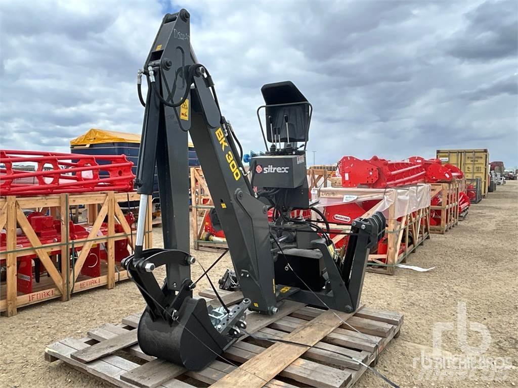Sitrex BK300 挖掘机配件