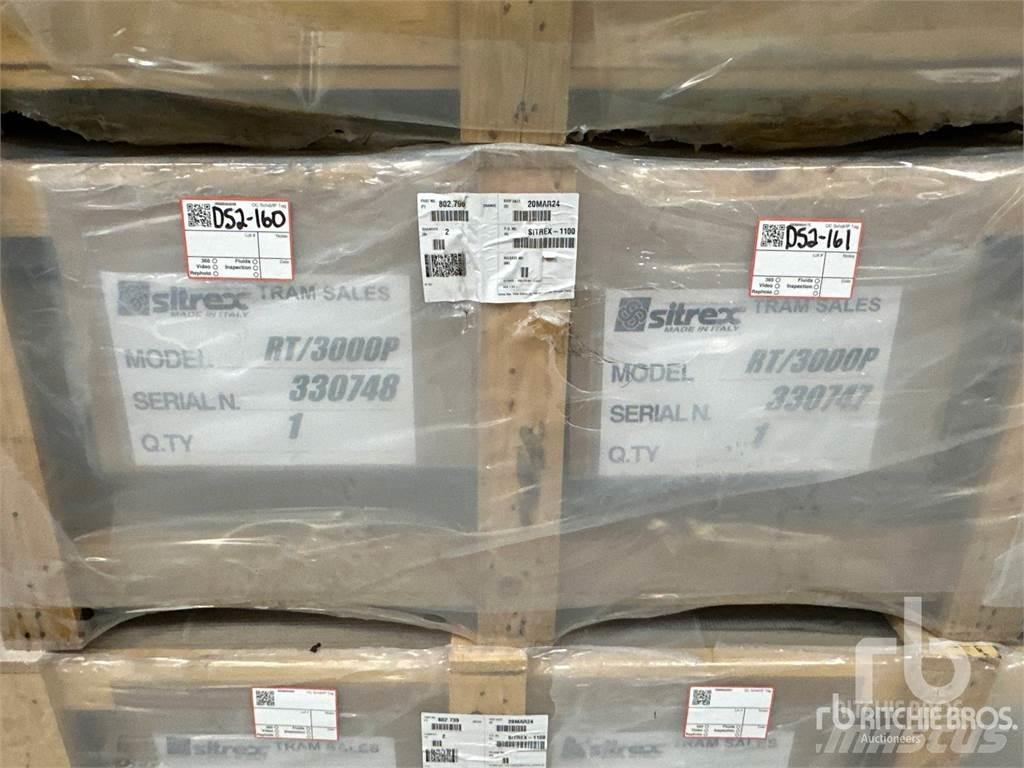 Sitrex RT 3000P 犁耙和摊草机