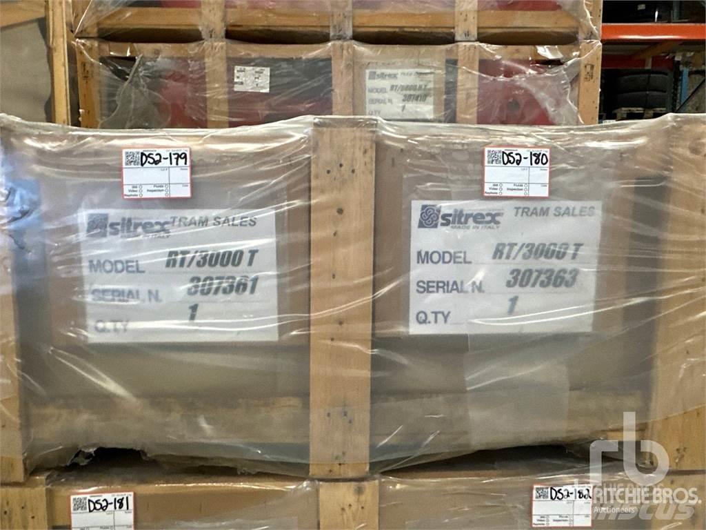 Sitrex RT 3000T 犁耙和摊草机