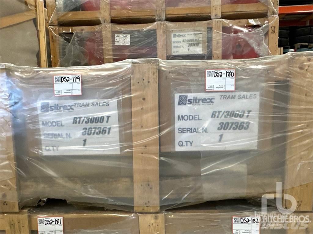Sitrex RT 3000T 犁耙和摊草机