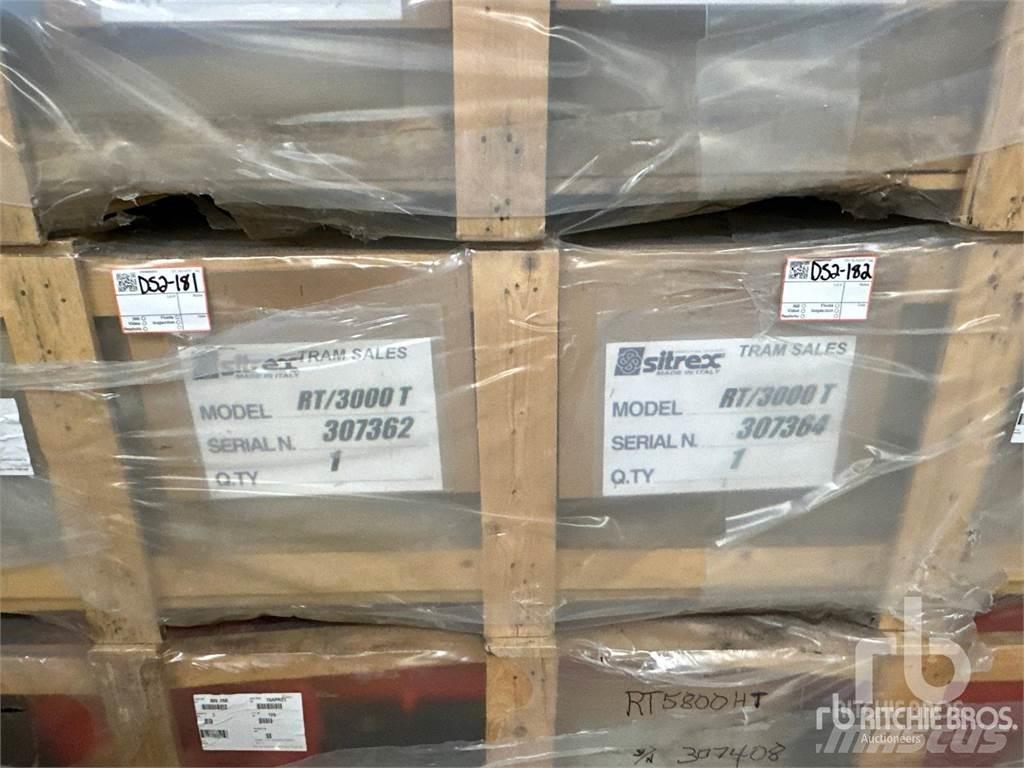 Sitrex RT 3000T 犁耙和摊草机