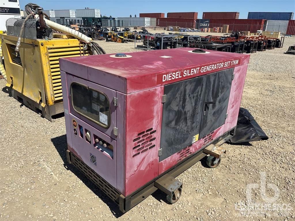  Skid Mounted 柴油发电机