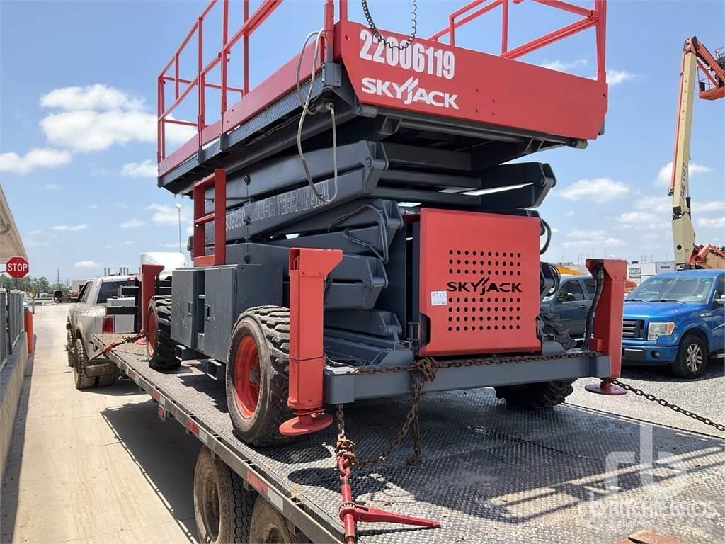 SkyJack SJ9250 剪叉式升降机