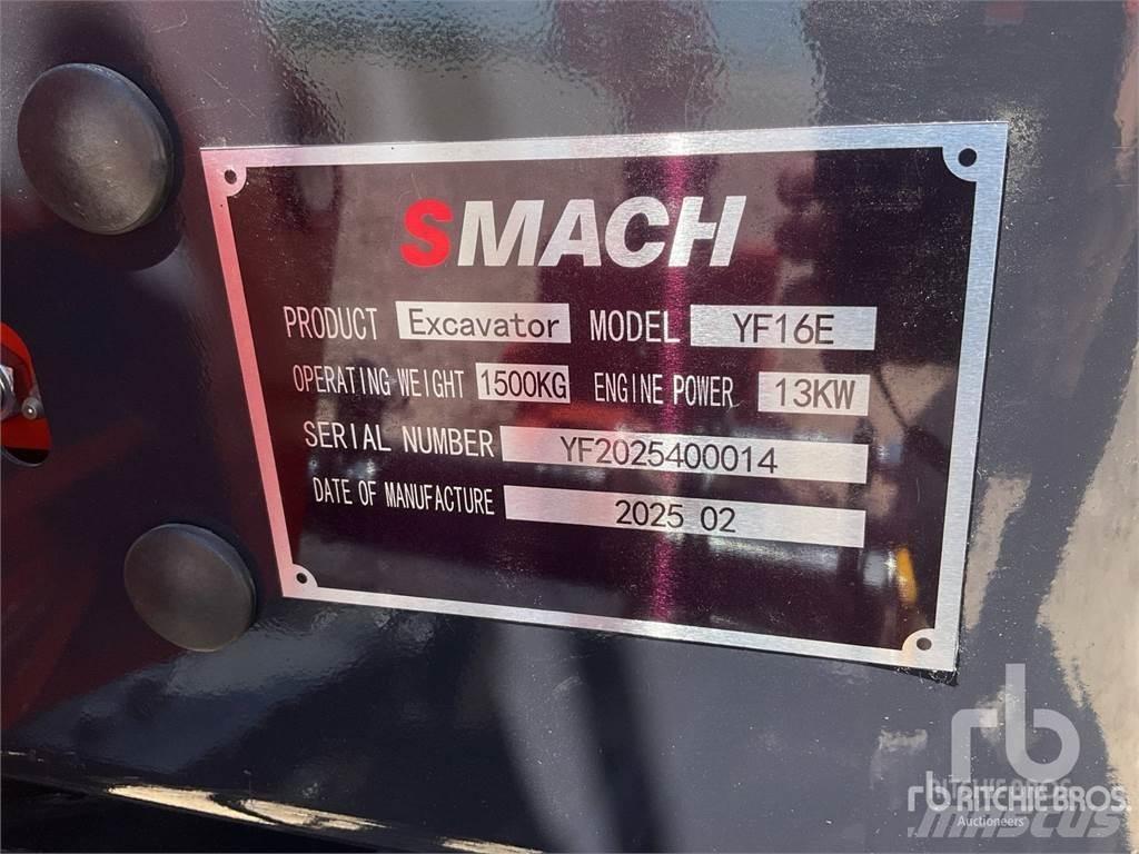 SMACH YF16E 小型挖掘机