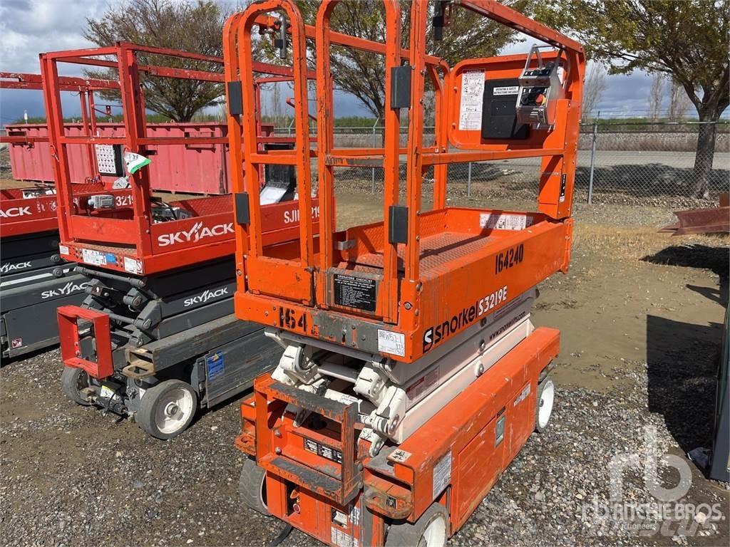 Snorkel S3219E 剪叉式升降机