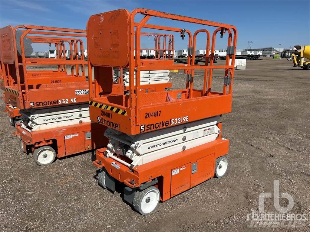 Snorkel S3219E 剪叉式升降机