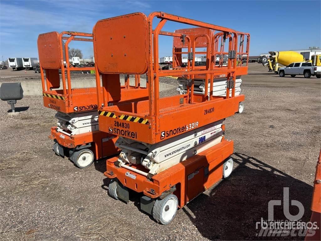 Snorkel S3219E 剪叉式升降机
