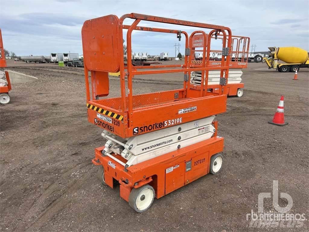 Snorkel S3219E 剪叉式升降机