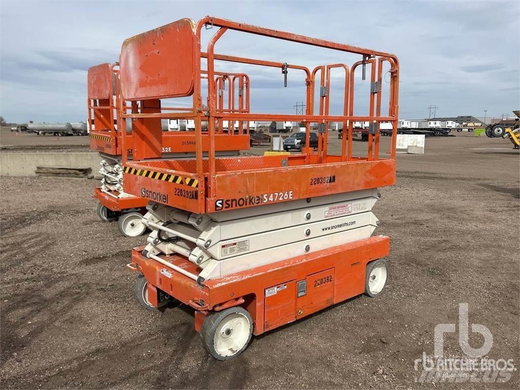 Snorkel S4726E 剪叉式升降机