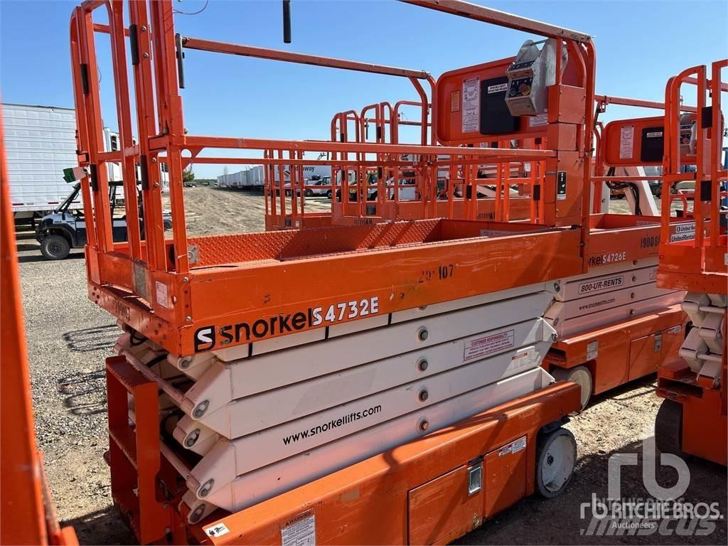 Snorkel S4732E 剪叉式升降机