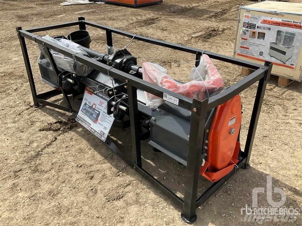  STANFORGE RT185 两轮拖拉机播种机