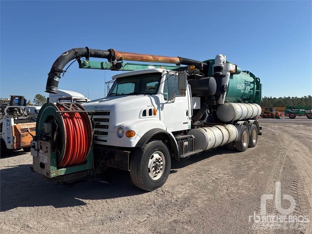 Sterling L7500 组合/真空油槽车