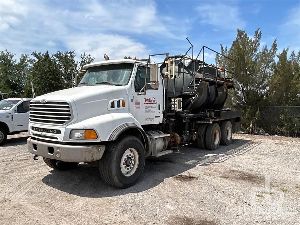 Sterling L9500 组合/真空油槽车